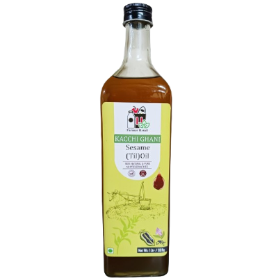 Kacchi Ghani Sesame Oil 